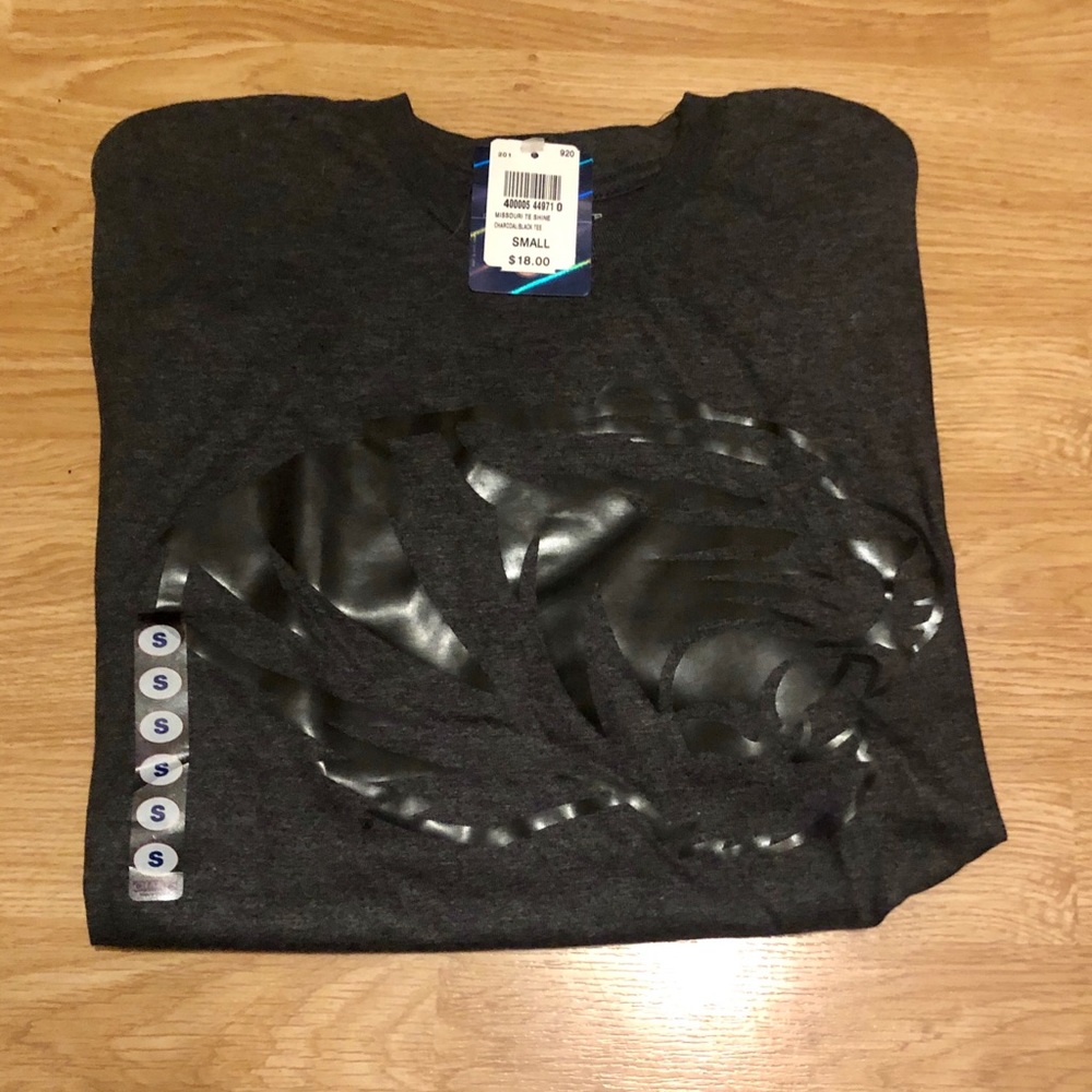 Men’s Small Black Mizzou Shirt